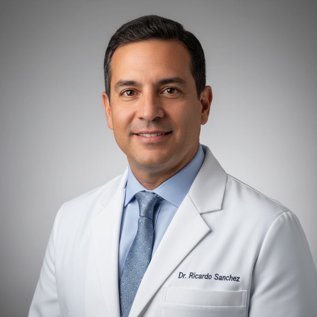 Dr. Carlos Mendez